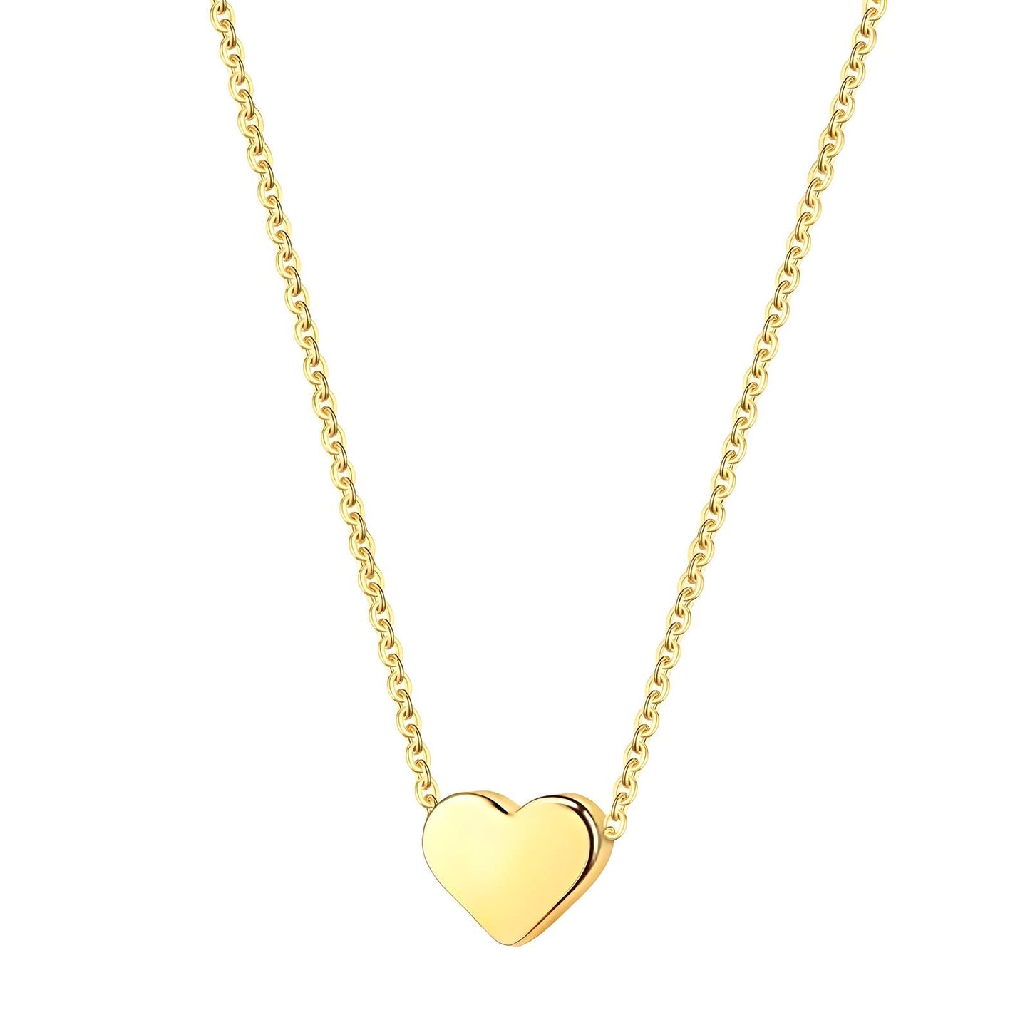 Herz-Halskette 'Pure Love' | Minimalistisches Design | Zeitloser Schmuck