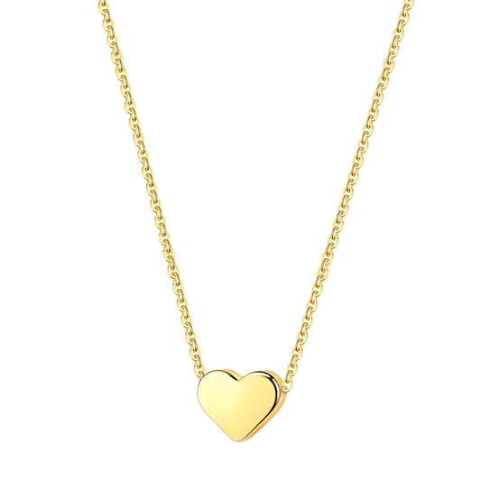 Herz-Halskette 'Pure Love' | Minimalistisches Design | Zeitloser Schmuck